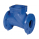 Клапан JAFAR 6516 DN 50 PN 16 обратный фланцевый