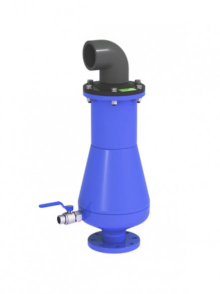 Клапан AVK 701/33 DN 80 PN 16 воздушный кинетический фланцевый