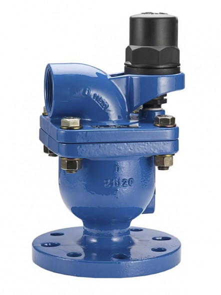 Клапан AVK 701/50 DN 50 PN 16 воздушный комбинированный