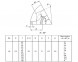 Отвод стальной 60-2-159х7-12Х18Н10Т ГОСТ 17375-2001 бесшовный крутоизогнутый
