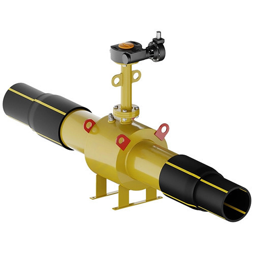 Кран шаровой подземный Маршал 11с67п GAS PRO 3ЦПП.00.3 DN 300 PN 10 полнопроходной под приварку