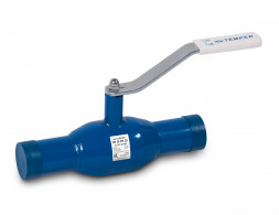 Кран шаровой TEMPER 29245025 полнопроходной под приварку DN 25 PN 40