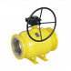 Кран шаровой цельносварной LD КШ.Ц.Ф.Р.GAS.250.025.П/П.02 Ду 250 Ру 25 стальной полнопроходный фланцевый с редуктором