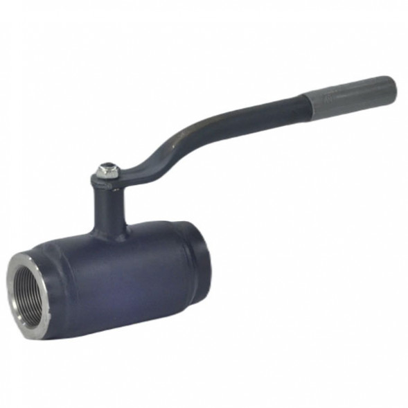 Кран шаровой FORTECA КШС 190.1 11с67п ВР 1 1/2&amp;quot; ДУ 40 РУ 40 р/р с рукояткой