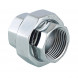 Латунная муфта VALTEC 3/4&amp;quot; разъемная хромированная VTr.340.C.0005