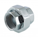 Латунная муфта VALTEC 3/4&amp;quot; разъемная хромированная VTr.340.C.0005
