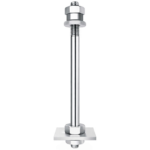 Болт фундаментный 2.1 М48х400 с анкерной плитой ГОСТ 24379.1-2012