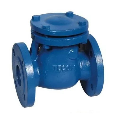 Клапан Tecofi CB3241 DN 50 обратный створчатый фланцевый PN 10