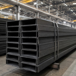 Швеллер стальной г/к 12П Ст3сп ГОСТ 8240-97 горячекатаный
