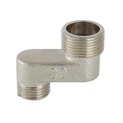 Латунный эксцентрик VALTEC 3/4&amp;quot; х 1/2&amp;quot; резьбовой 90 с наружной резьбой VTr.095.N.0504030