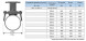 Отвод седловой фланцевый UR-CAST UR-61-B DN 200-B мм х 450-1000 мм PN 16 чугунный