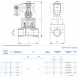 Клапан DENDOR VT DN 40 PN 0.5-12 электромагнитный непрямого действия муфтовый н/о