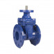 Задвижка клиновая ABRA A40-BS DN 125 PN 10/16 чугунная фланцевая с голым штоком