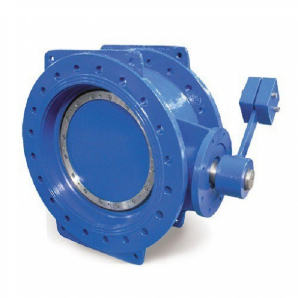 Клапан обратный с противовесом DN 250 PN 10 фланцевый