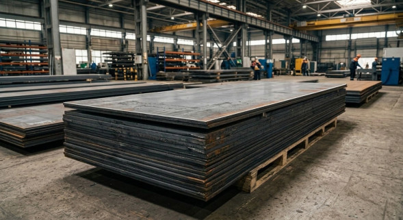 Лист г/к 50х1500x2500 10ХСНД горячекатаный ГОСТ 19903-2015