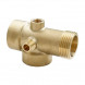 Штуцер VALFEX VF.600 ВР-НР 1&amp;quot;x1 1/4&amp;quot; Ду 25x32 Ру 40 B=110 латунный