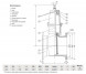 Задвижка VGA D17.04 DN 450 PN 16 L=330 мм фланцевая клиновая чугунная с маховиком с обрезиненным клином
