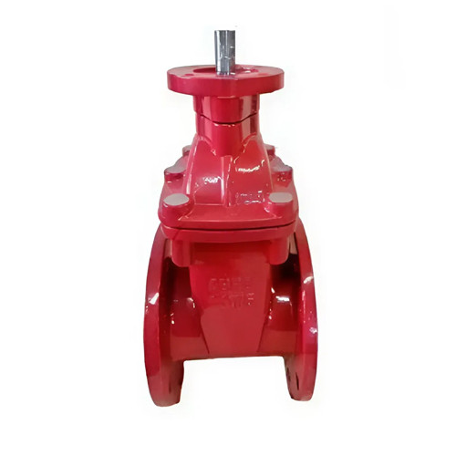 Задвижка клиновая ABRA A40-BS DN 150 PN 10/16 чугунная фланцевая с голым штоком