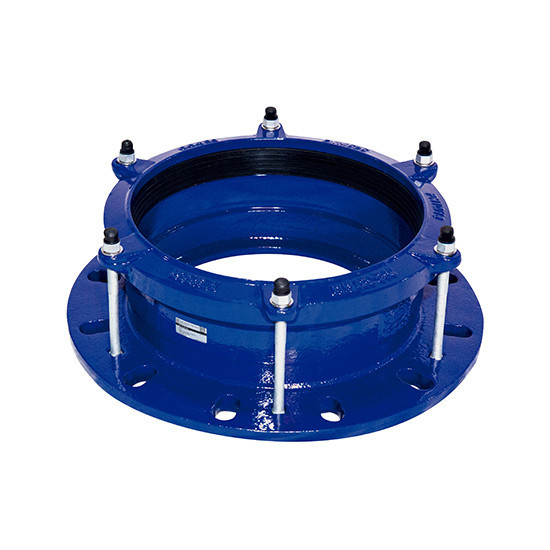 Фланец DENDOR FA-U13 DN 150 (157-182) PN 16 обжимной универсальный для стальных, чугунных и ПВХ труб