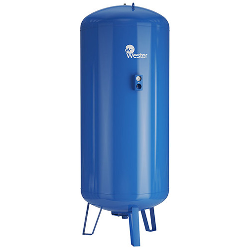 Гидроаккумулятор Wester WAV 100 НР 1&amp;quot; DN 460 PN 16 мембранный для систем водоснабжения