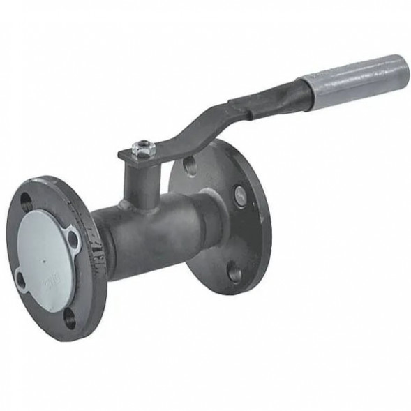Кран шаровой FORTECA КШС 193.1 11с67п ДУ 25 РУ 40 ф/ф с рукояткой