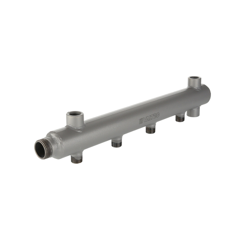Коллектор распределительный VALTEC VTc.510.BS.060402 2 отвода ВР-НР 1&amp;quot;x1/2&amp;quot; DN 25 PN 16 без регулировки