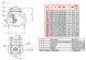 Клапан Tecofi CB3241 DN 100 обратный створчатый фланцевый PN 10
