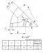 Отвод стальной 45-1-273х6,3-09Г2С ГОСТ 17375-2001 бесшовный крутоизогнутый