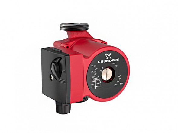 Насос циркуляционный Grundfos UPS 25-40 130