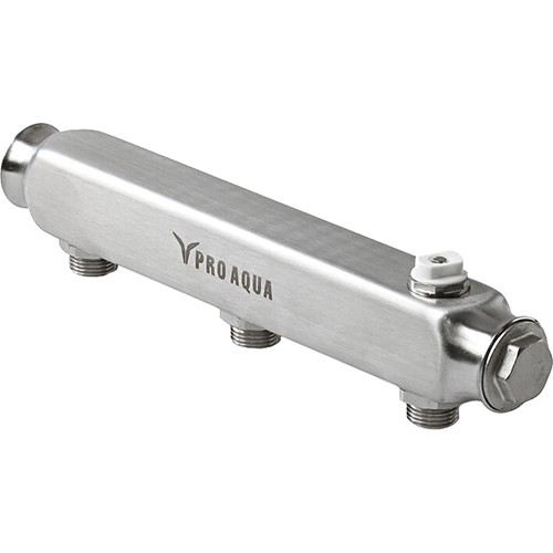 Коллекторная группа Pro Aqua 1х1/2&amp;quot; 7 выходов с межосевым расстоянием 100 мм