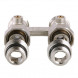 Узел радиаторный Valtec VT.345K 1/2&amp;quot; x 3/4&amp;quot; (евроконус) PN 10 для нижнего подключения прямой, в комплекте с адаптерами