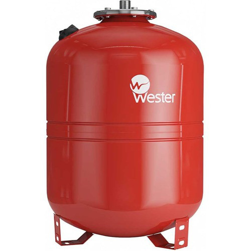 Бак расширительный Wester WRV 50 НР 3/4&amp;quot; DN 365 PN 5 мембранный для отопления