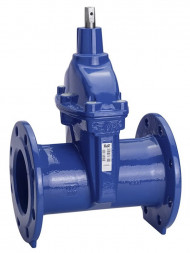 Задвижка AVK 02/60 DN 80 PN 10/16 клиновая фланцевая