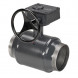 Кран шаровой Danfoss JiP Full Bore WW WG DN 350 PN 25 стальной полнопроходный под приварку с ручным редуктором