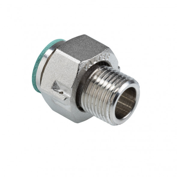 Латунный полусгон VALTEC 1/2&amp;quot; с накидной гайкой VTr.611.N.0004