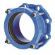 Муфта ПФРК DN 65 (72-85 мм) PN 10/16 соединительная для чугунных и стальных труб