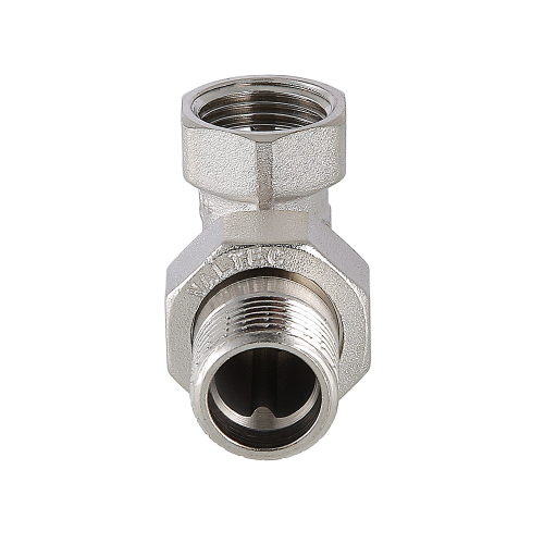 Латунный сгон VALTEC 1/2&amp;quot; угловой 90 разъемный VTr.098.N.0004