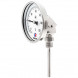 Термометр РОСМА БТ-54.220-64 Дкорп=100мм 10 МПа кл. 1,5 G1/2&amp;quot; Траб = 0…+100°C биметаллический коррозионностойкий универсальный 00000010905