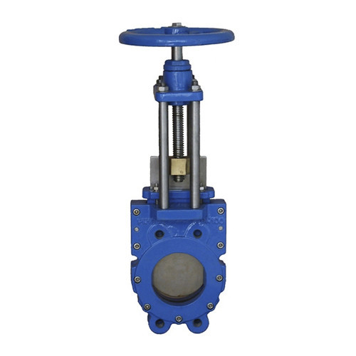 Задвижка шиберная ABRA KV-01 DN 65 PN 16/10 чугунная фланцевая с редуктором