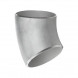 Отвод 45-720х24,0-09Г2С ГОСТ 30753-2001 стальной бесшовный крутоизгогнутый