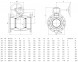 Кран шаровой NAVAL 285541 DN 600 PN 16 стальной стандартнопроходный фланцевый с редуктором