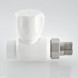 Кран шаровый VALTEC VTp.717 НР 3/4&amp;quot; DN 25x20 PN 25 с накидной гайкой полипропиленовый
