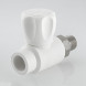 Кран шаровый VALTEC VTp.717 НР 3/4&amp;quot; DN 25x20 PN 25 с накидной гайкой полипропиленовый