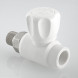 Кран шаровый VALTEC VTp.717 НР 3/4&amp;quot; DN 25x20 PN 25 с накидной гайкой полипропиленовый