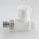 Кран шаровый VALTEC VTp.717 НР 3/4&amp;quot; DN 25x20 PN 25 с накидной гайкой полипропиленовый