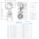 Задвижка DENDOR 47GVA DN 800 PN 16 клиновая фланцевая чугунная с обрезиненным клином с электроприводом МТ903.M