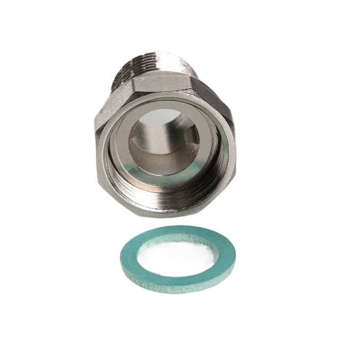 Латунный полусгон VALTEC 1/2&amp;quot; x 1/2&amp;quot; с накидной гайкой и наружной резьбой VTr.613.N.0404