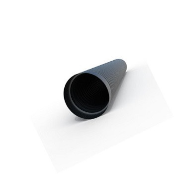 Труба гофрированная MAGNUM BLACK PE SN8 OD125