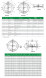 Клапан Tecofi CB3448N DN 500 обратный двухстворчатый межфланцевый PN 16