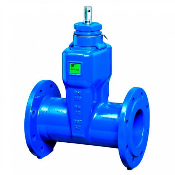 Задвижка VAG BETA 200 DN 80 PN 16 клиновая длинная